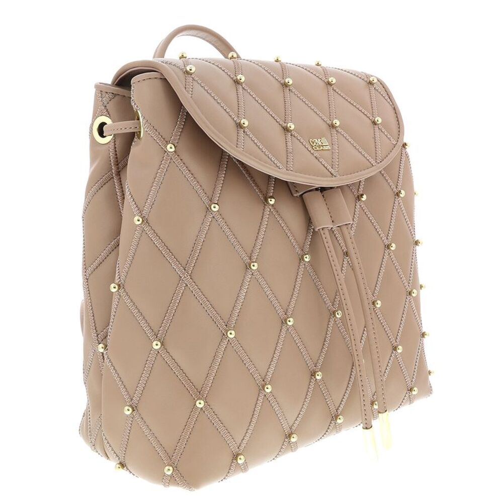 Roberto Cavalli HXLPF5 020 Nude Backpack